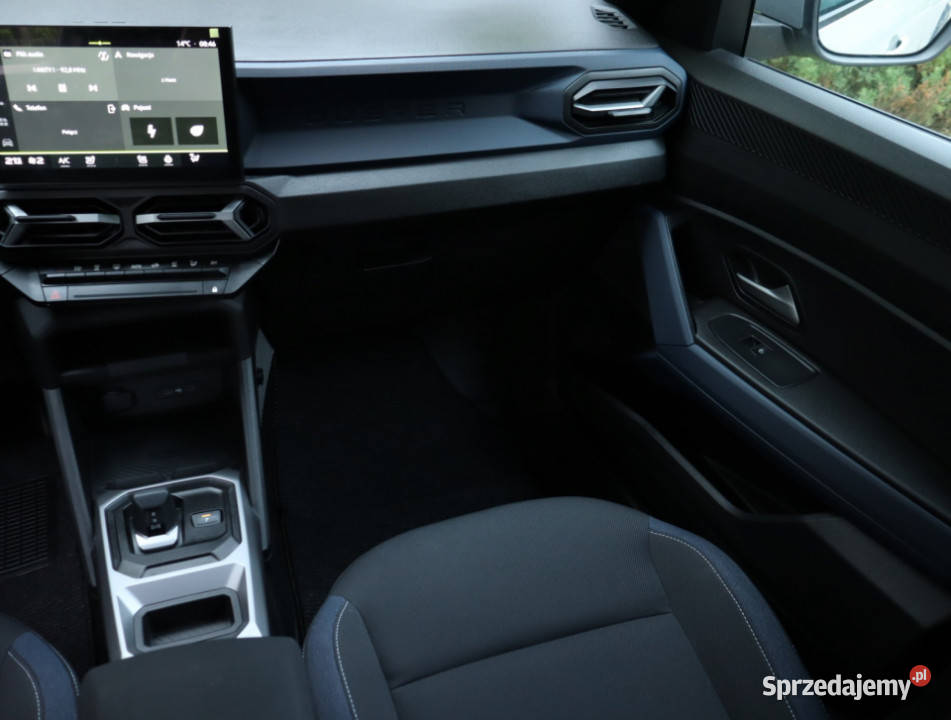 Dacia Duster 16 Hybrid wspomaganie kierownicy Piaseczno