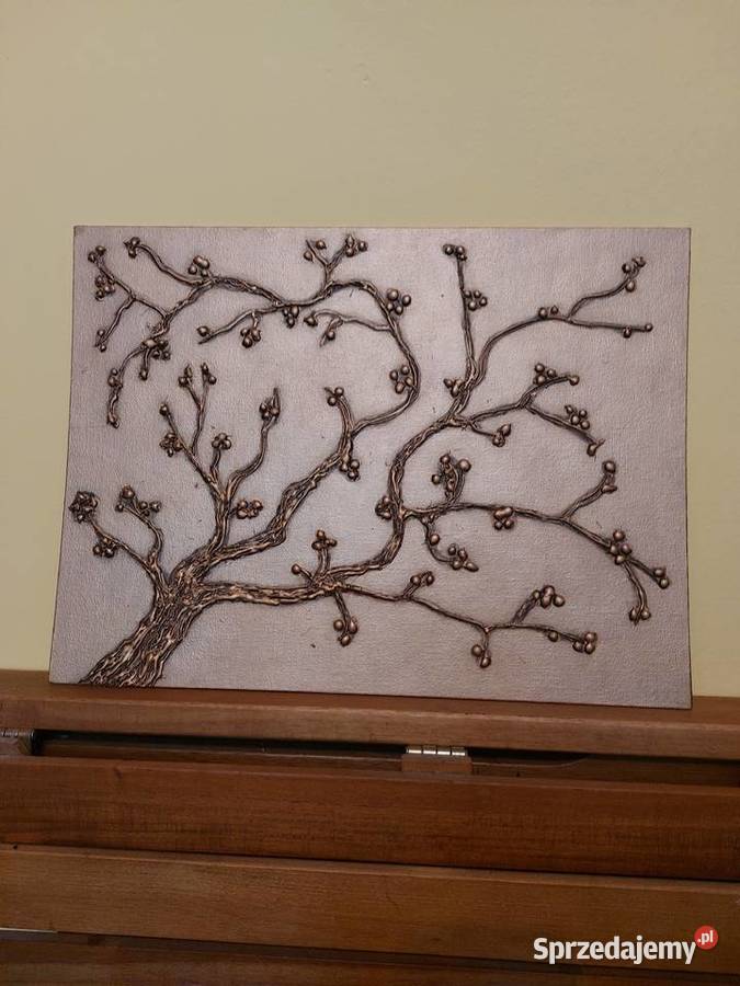 Obraz Drzewo życzeń technika mieszana 3040 Mosina