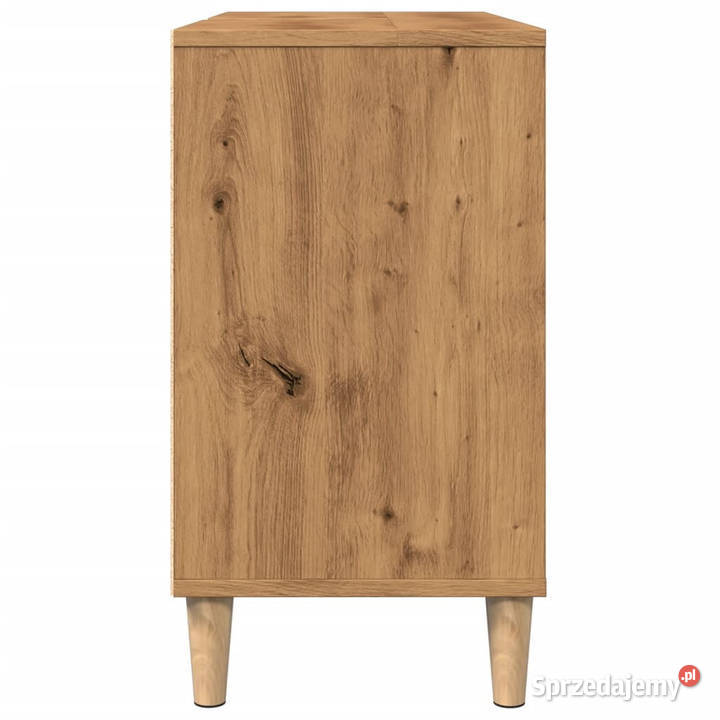 Szafka łazienkowa dąb artisian 80x33x60 WM857134 Łazienkowe Warszawa
