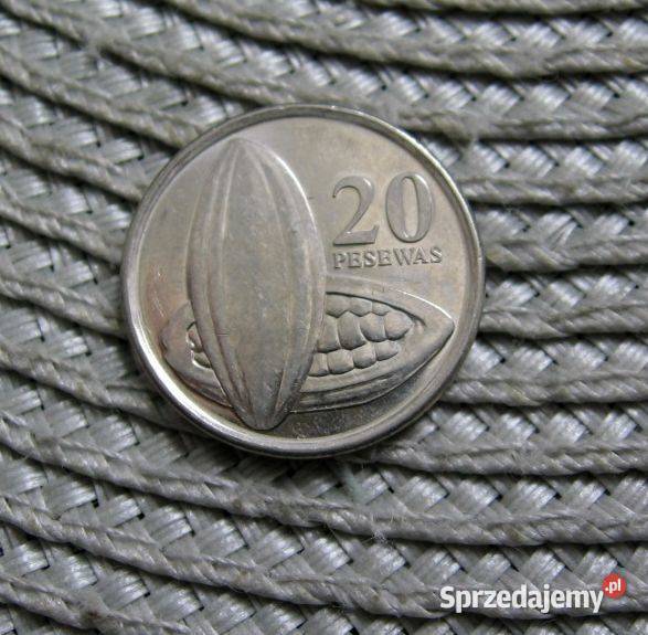 Ghana 20 Pesewas 2016r Kolekcje