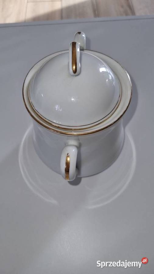 Cukiernica Biała Porcelana wielkopolskie Wola Podłężna sprzedam