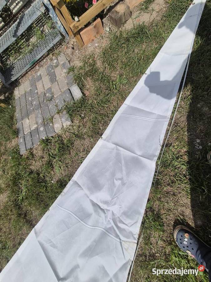 Zagiel Fok raksy 690 x 2 80 do jachtu zaglowego wielkopolskie Poznań