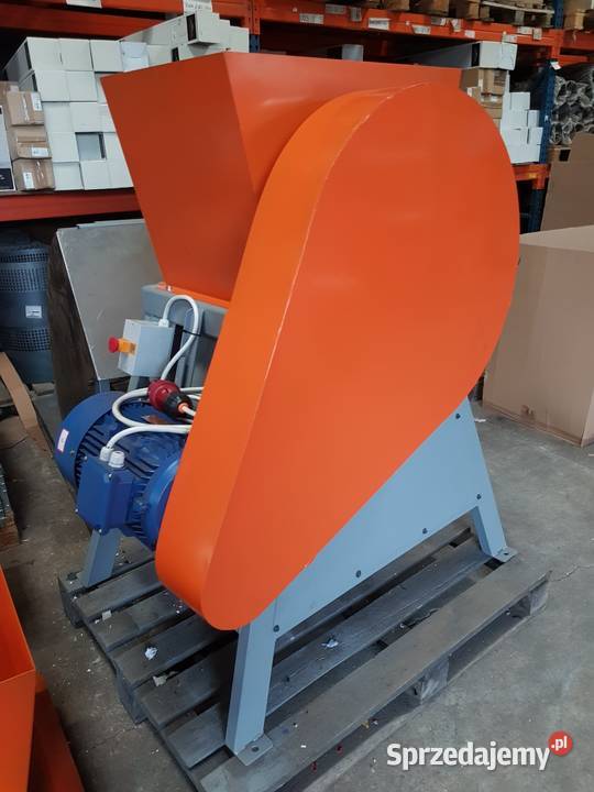 Shredding machine foil crusher MASZYNA DO Skawina