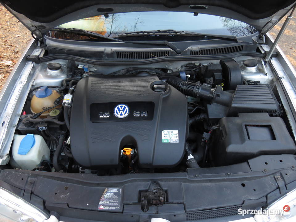 Volkswagen Golf 4 IV 2001 16 SR LPG AUTOMAT 1600cm3 podkarpackie Sanok sprzedam