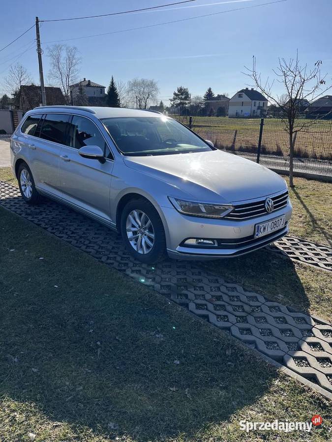 Volkswagen Passat B8 20 TDI EUR6 Zabierzów Bocheński