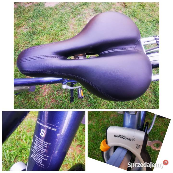 Rower miejski GIANT LIGHTSERIES 8 biegow D45 sprzedam