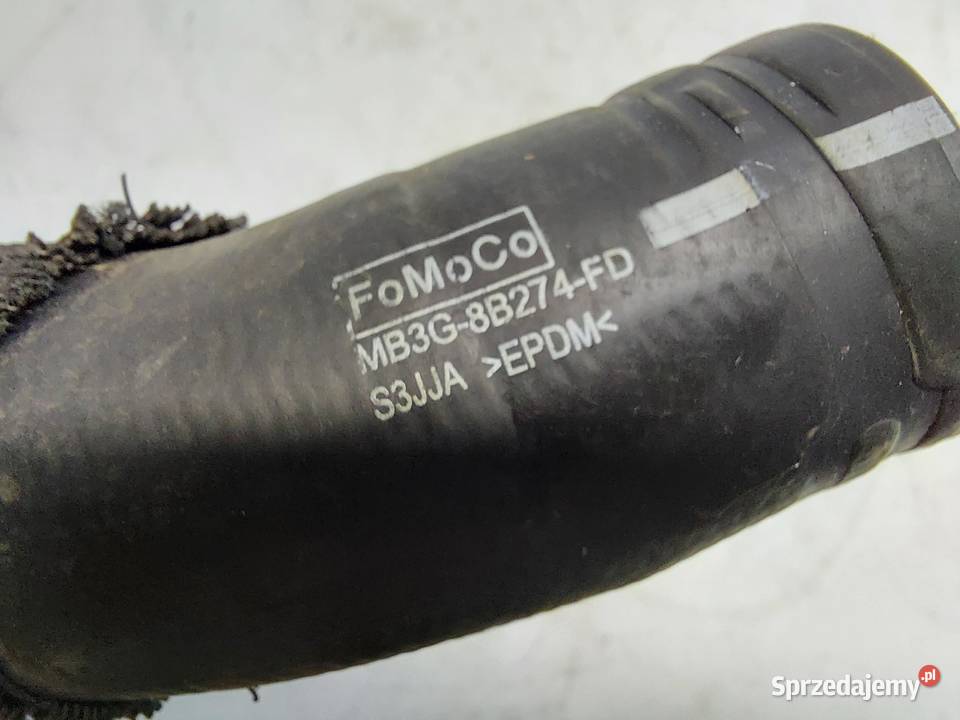 Ford Ranger VI 6 20 TDCI Przewód rura wody osobowe