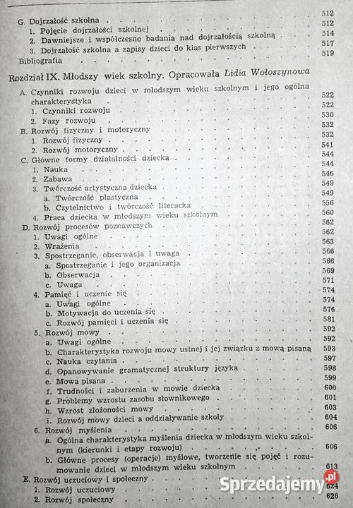 Psychologia rozwojowa dzieci i młodzieży Maria Chełm