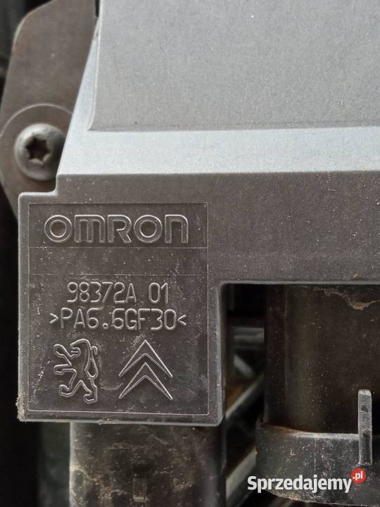 CHŁODNICA WODY WENTYLATOR KOMPLET 12 B Citroen