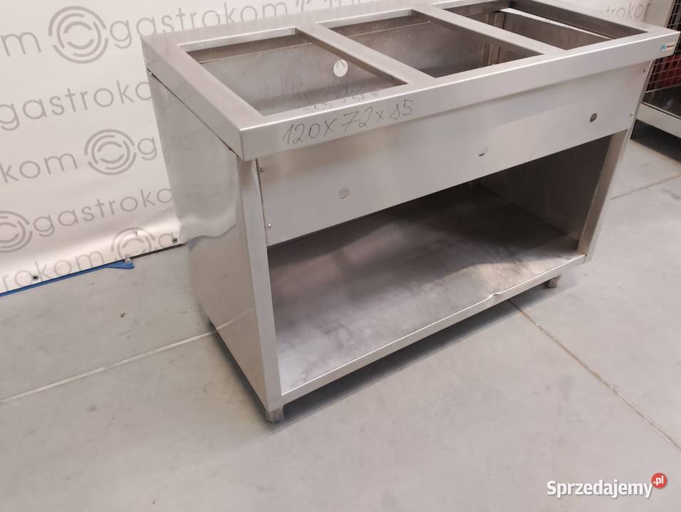 Stół 120x72x85 zabudowany z 3 stron dolnośląskie sprzedam