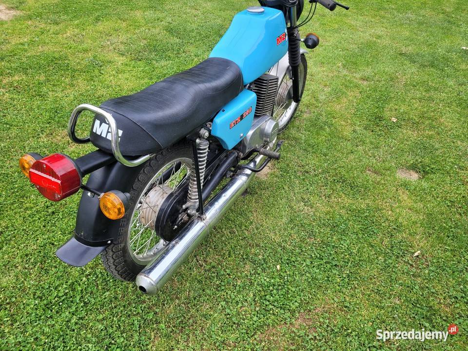 MZ ETZ 250 Bez dokumentów nieuszkodzony Kazimierza Wielka