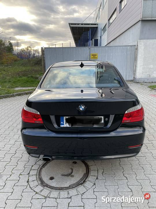 BMW Seria 5 520d E60 Salon Polska/ I właściciel Kraków - Sprzedajemy.pl