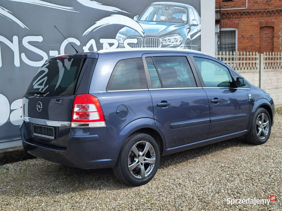Opel Zafira 7osobowyz Niemiec B 20052011 pomorskie Dąbrowa