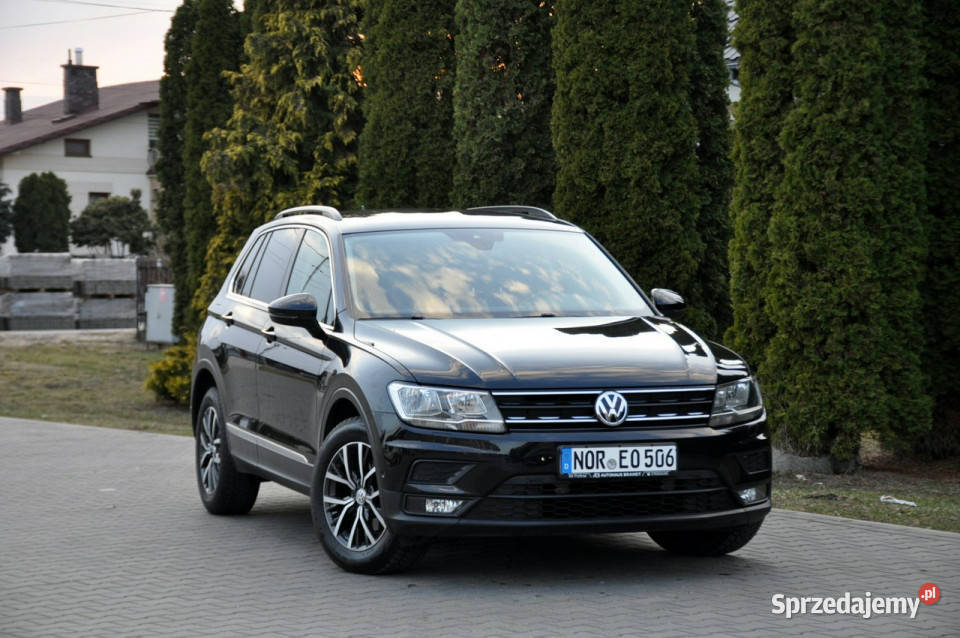 Volkswagen Tiguan 20TDI150VirtualRadar kamera cofania sprzedam