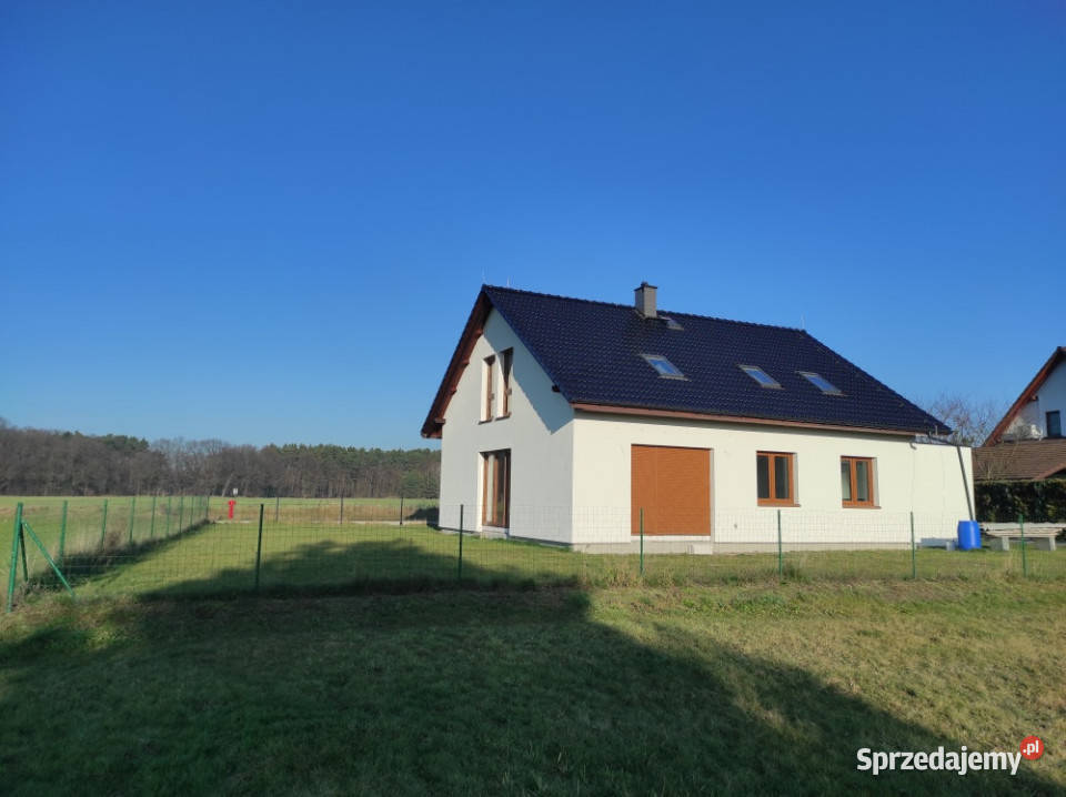 Sprzedam nowy dom wolnostojący z garażem opolskie Turawa
