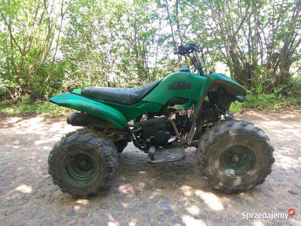 Quad 125 mocny zrywny 125cm3 Sokoły sprzedam