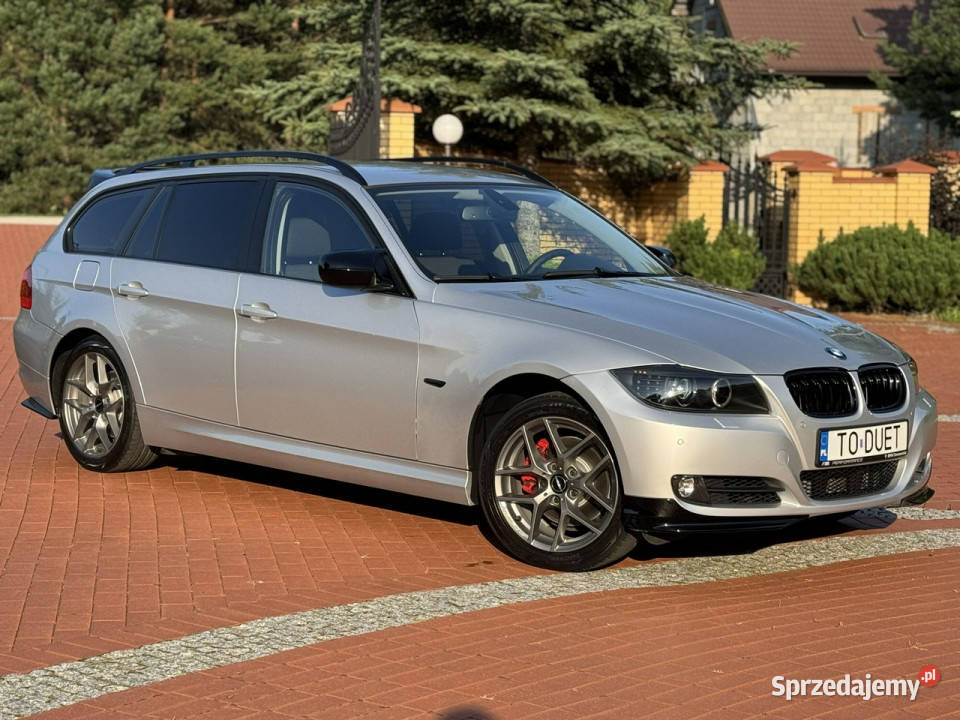 BMW 320 d xDrive Lift 20 177 Bogate wyposażenie Widełki