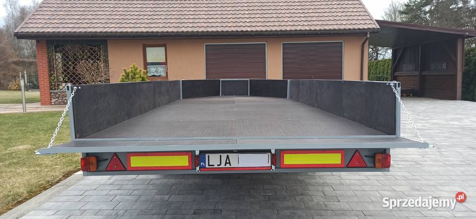 Przyczepka sam duża Polichna