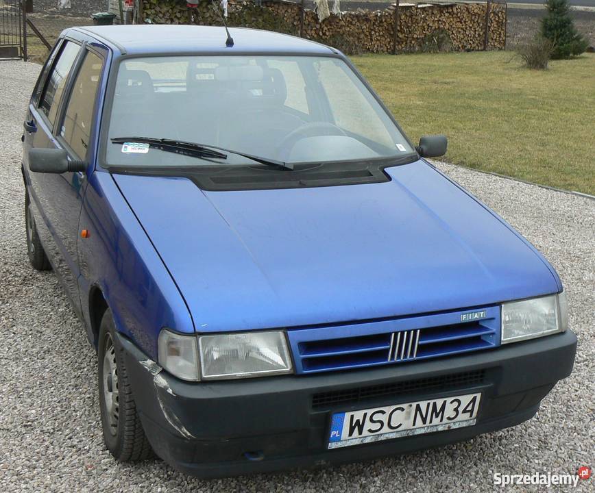 Fiat Uno 900 2001 gaz Błonie Sprzedajemy.pl