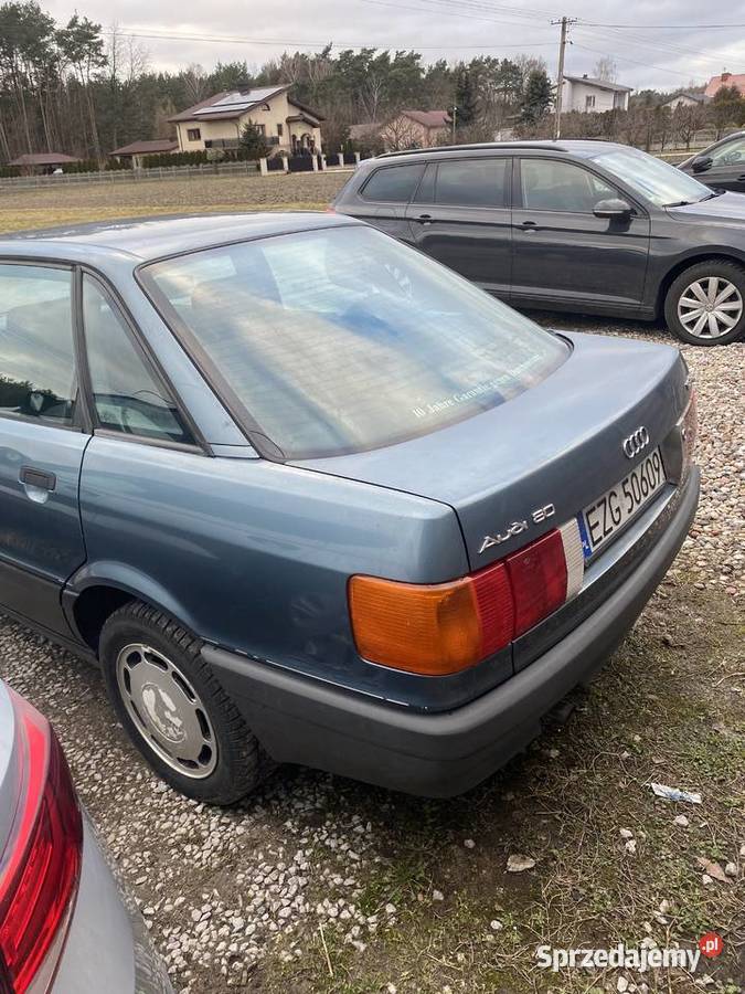 Audi 80 b3 66KM 80 Głowno sprzedam