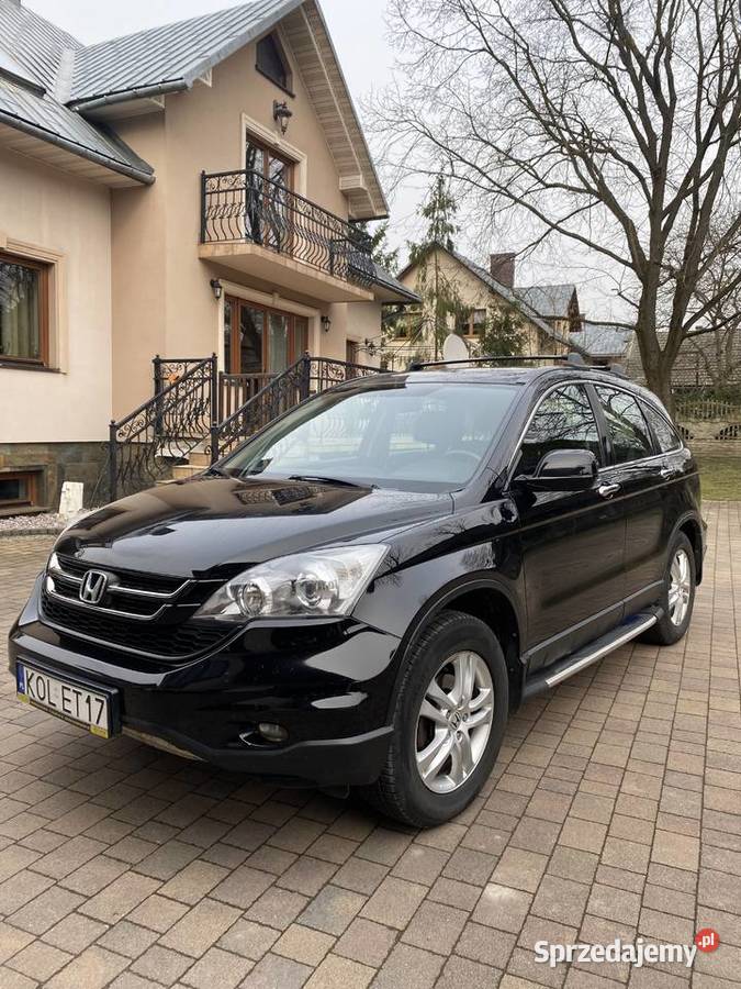 HONDA CRV 2010r 20 ivtec benzlpg 4x4 isofix Olkusz sprzedam
