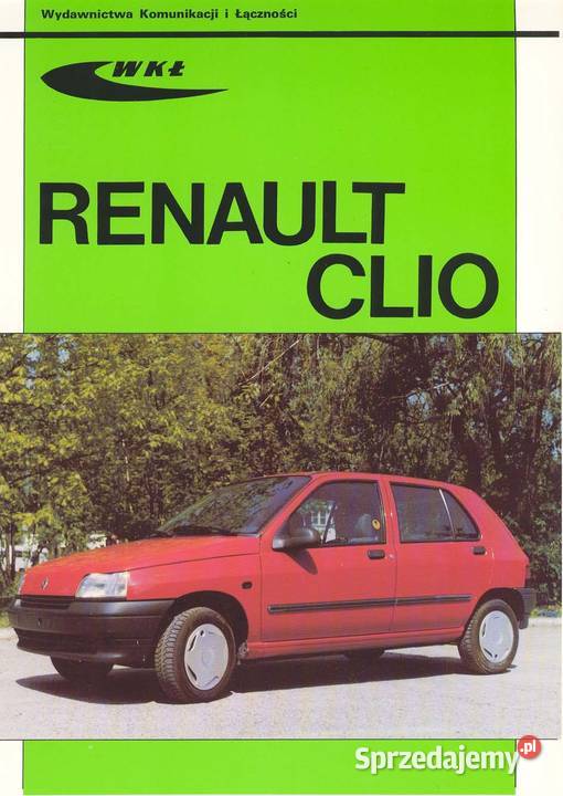Renault Clio motoryzacja, transport Łódź