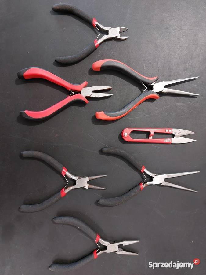 Mini Szczypce Ucinaczki Kombinerki zestaw sztuka Turek