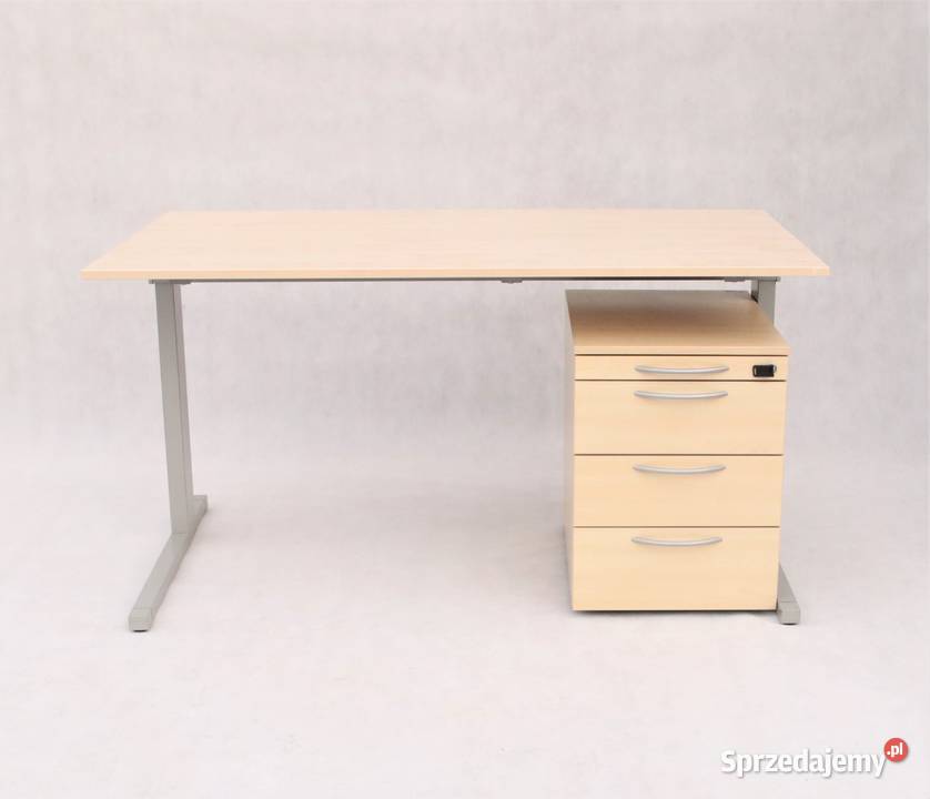 biurko Techo 14080 brzoza Leszno