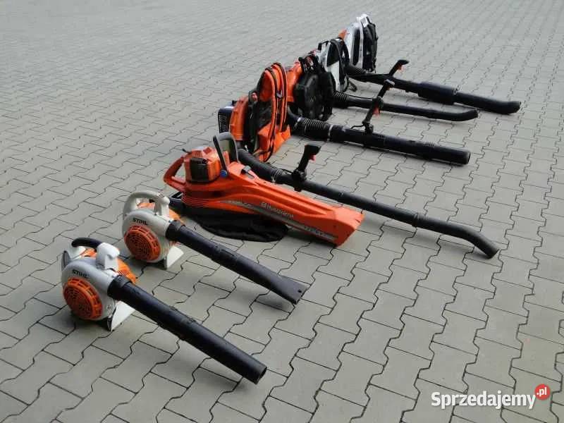 Dmuchawa spalinowa do liści STIHL Husqvarna Echo Łętownia
