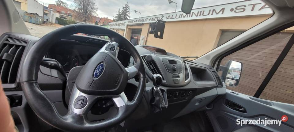Ford Transit 2018 przedłużony Samochody dostawcze małopolskie Tarnów