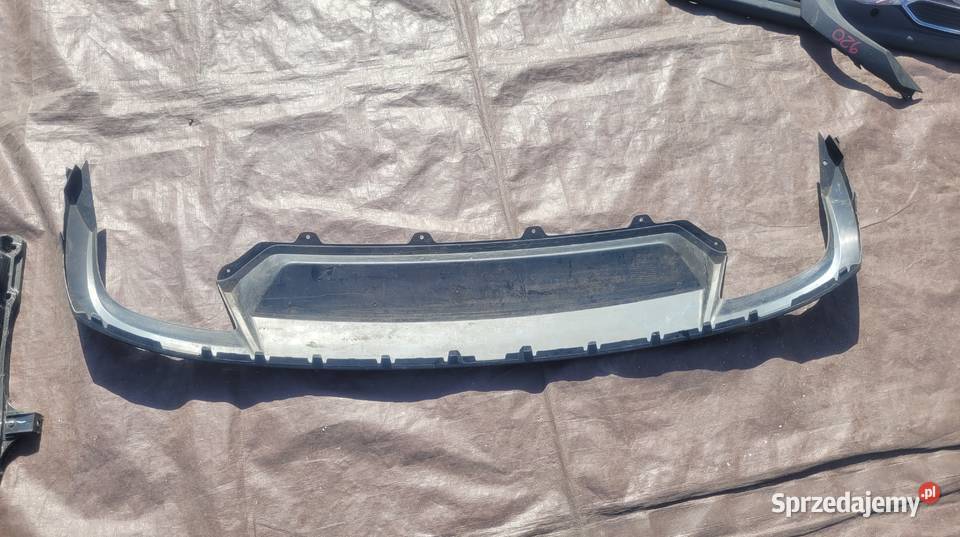 SKODA OCTAVIA III 3 SEDAN SPOILER DOKŁADKA Pozostałe Ruda Śląska