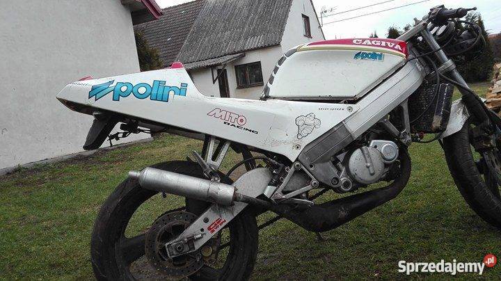 Cagiva mito 125 Tanio Dużo mocy