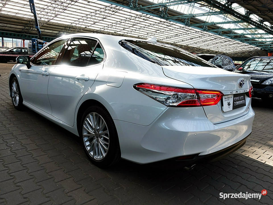 Toyota Camry EXECUTIVE Biała Perła GWARANCJ Mysłowice