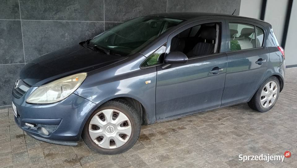 Opel Corsa D 12 benzyna gaz 2008 Kraków sprzedam