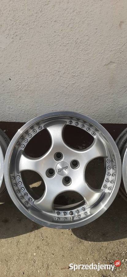Felgi aluminiowe Aluett 17 8Jx17H2 ET35 4x108 dolnośląskie Złotoryja