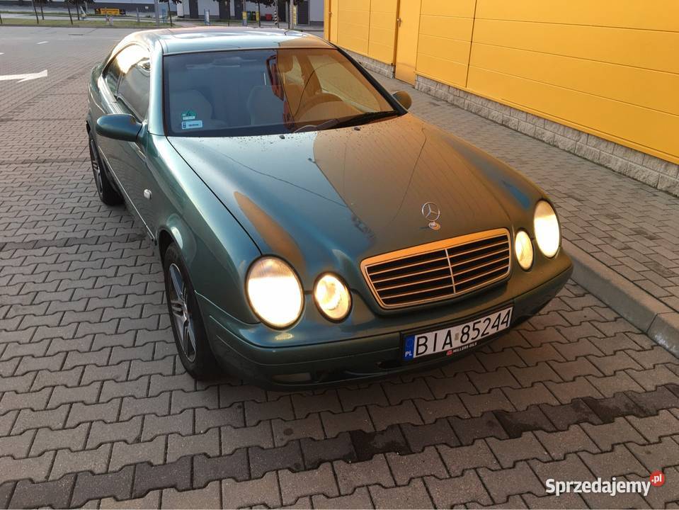 Mercedes CLK 200 immobilizer Białystok