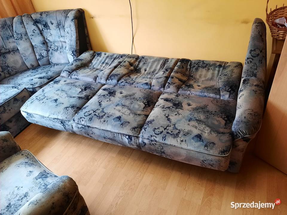 rogówka narożnik z możliwością spania fotel Kwidzyn