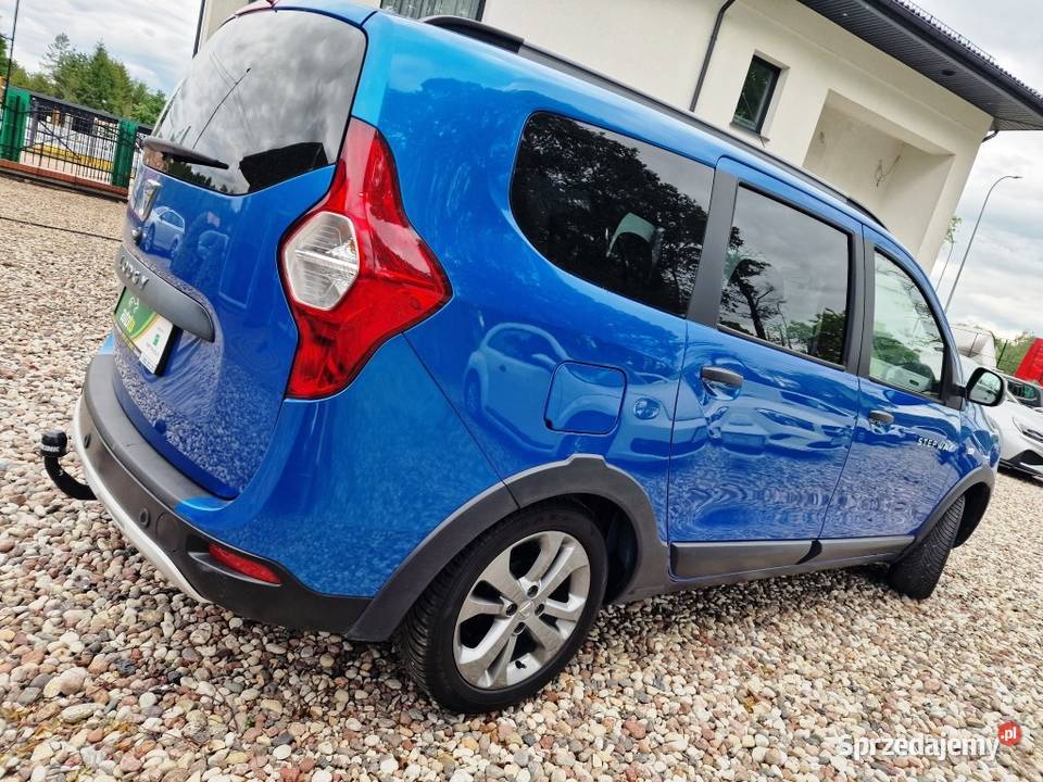 Dacia Lodgy Stepway 115 Sprowadzony Opłacony Lodgy Białystok