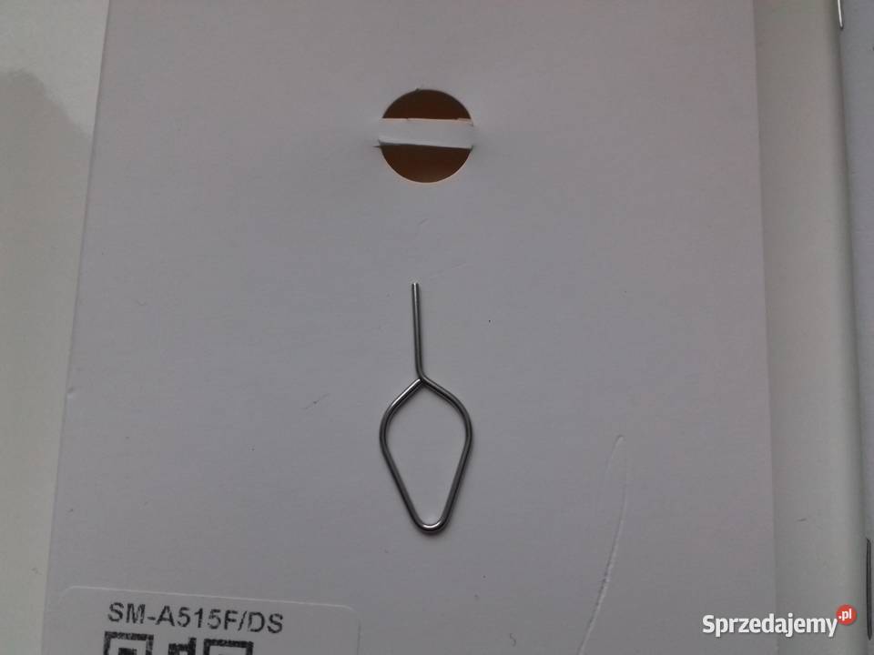 Pudełko Samsung Galaxy A51 SMA515F kluczyk Bydgoszcz