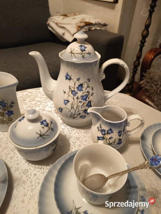 Piękna szwedzka porcelana śląskie Jastrzębie-Zdrój