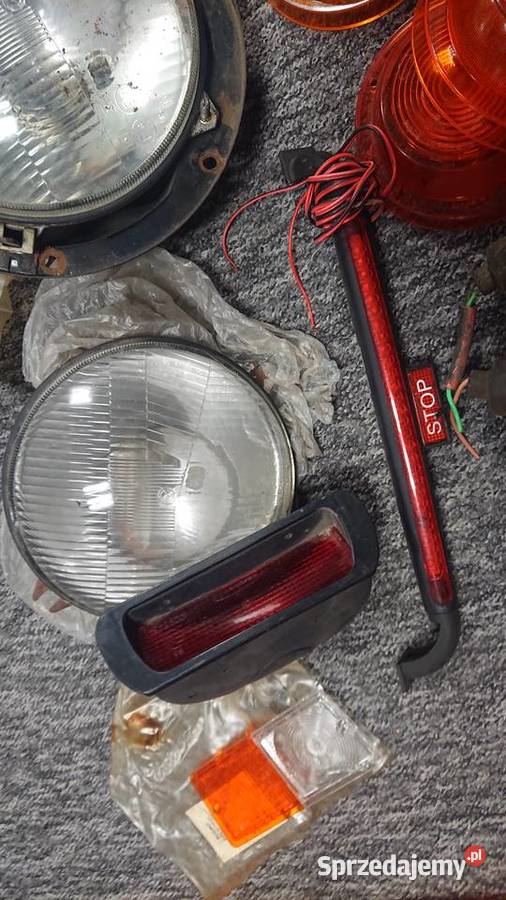 Klosze lampy fiat 125 fiat 126 tarpan żuk syrena Świdnica