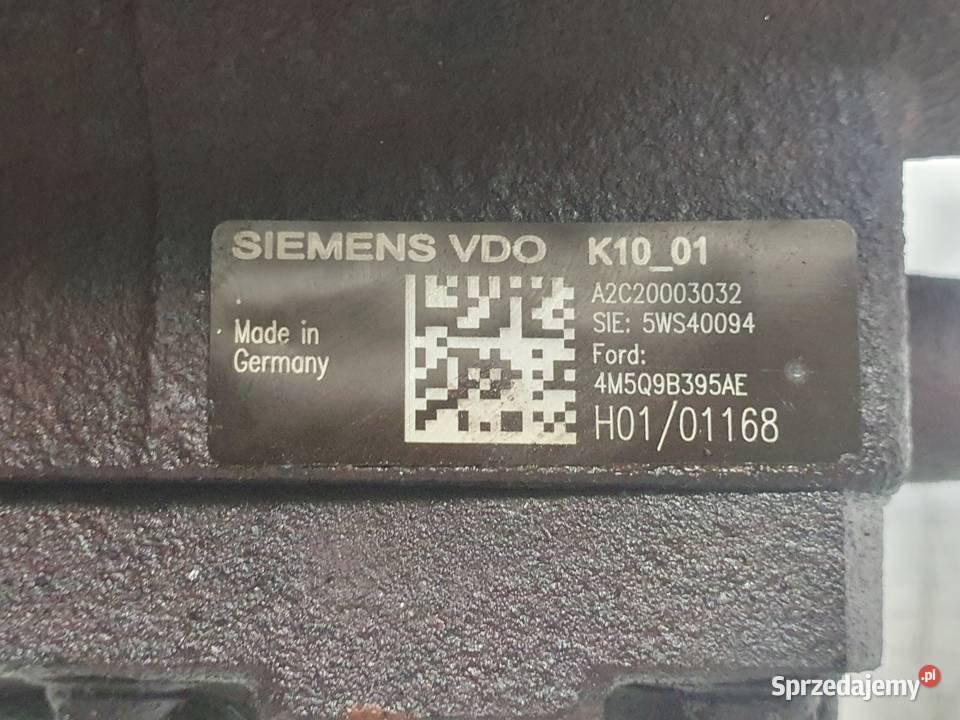 Ford Focus MK2 18 TDCI POMPA WTRYSKOWA paliwa Janów