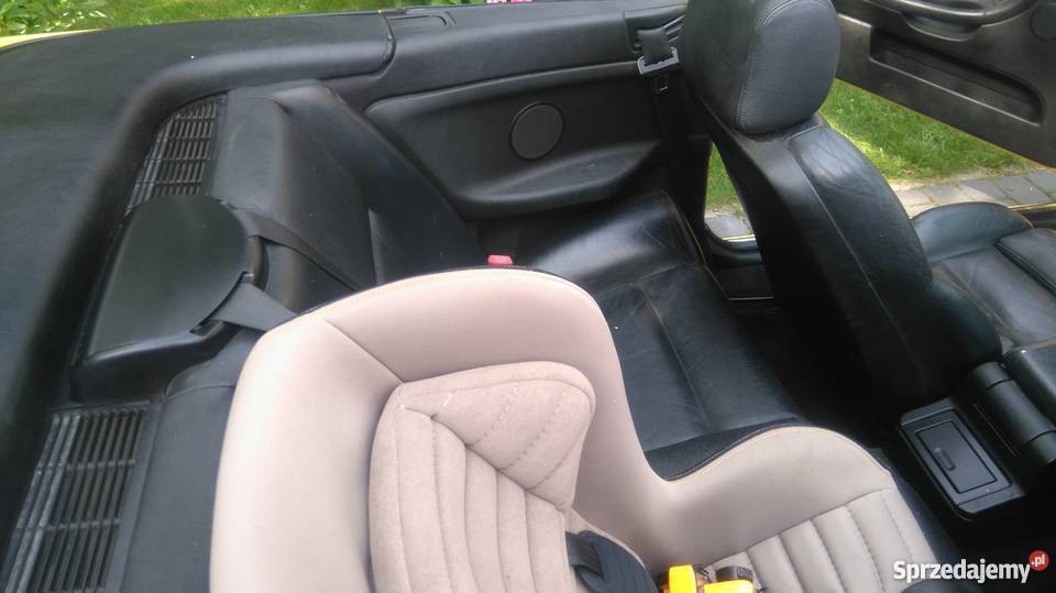 BMW E36 CABRIO DDAKAR GELB INDIVIDUAL 20I Radomsko