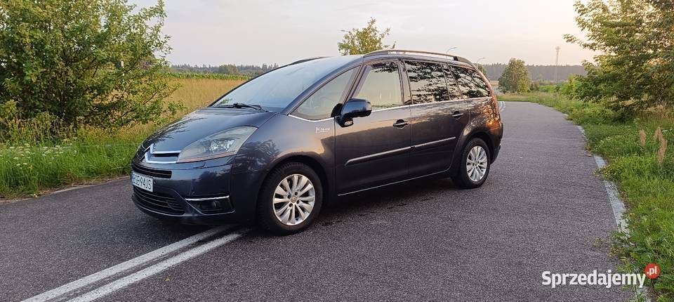 Citroen C4 grand Picasso 20B Raczki