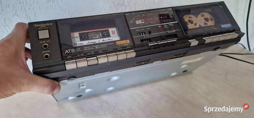 Magnetofon kasetowy Technics RS B 11 W RSB11W Międzychód