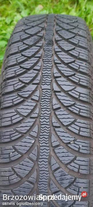 Opony zimowe Fulda 16570R14 7 mm bieżnika podkarpackie sprzedam