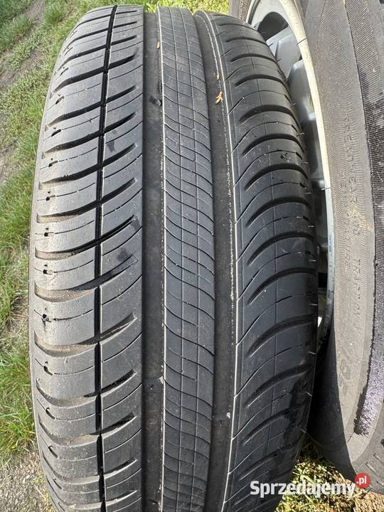 Alu felgi z oponami do bmw e30 wielkopolskie Grąblin