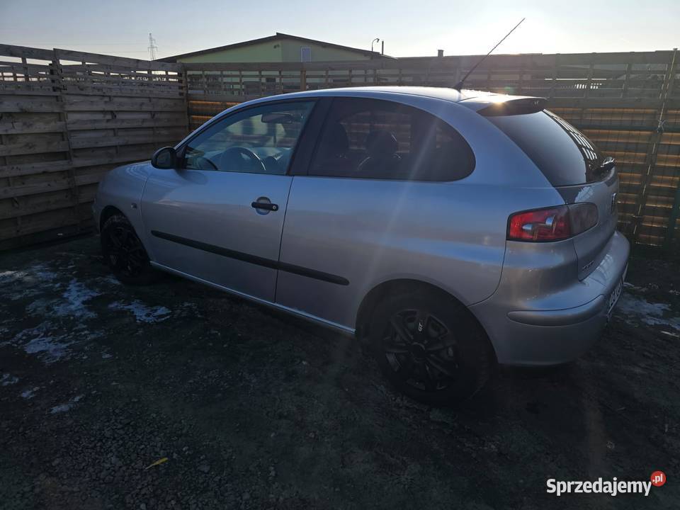 Sprzedam seata Ibiza 14 tdi