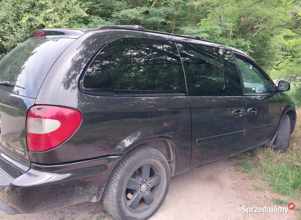 Chrysler voyager 2007 Chrysler Piaseczno
