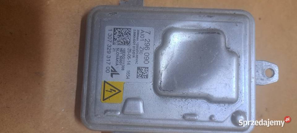 PRZETWORNICA XENON BMW 7 296 090 wyposażenie elektryczne Motoryzacja Skawina
